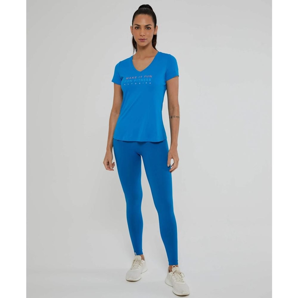 Imagem 2 do produto T- Shirt Alto Giro Feminina Camiseta Dry Fit Skin