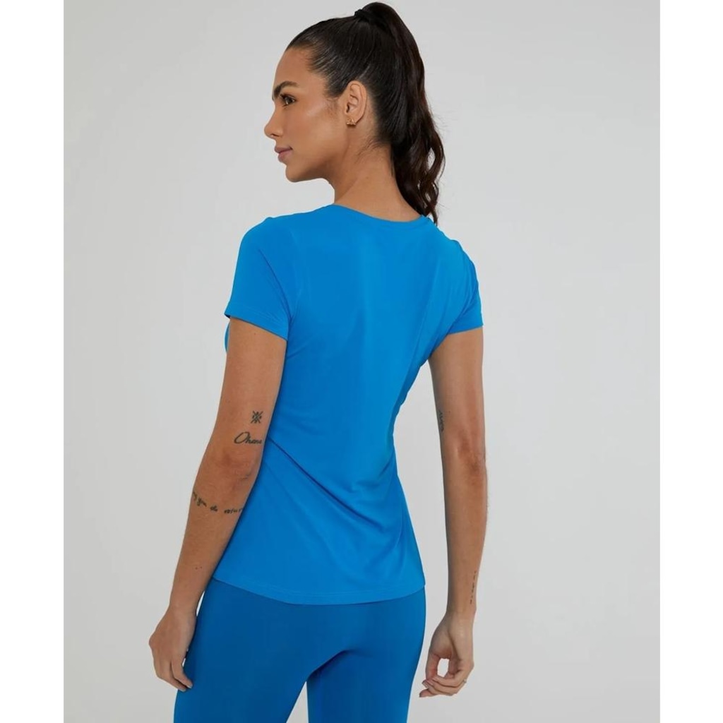 Imagem 3 do produto T- Shirt Alto Giro Feminina Camiseta Dry Fit Skin