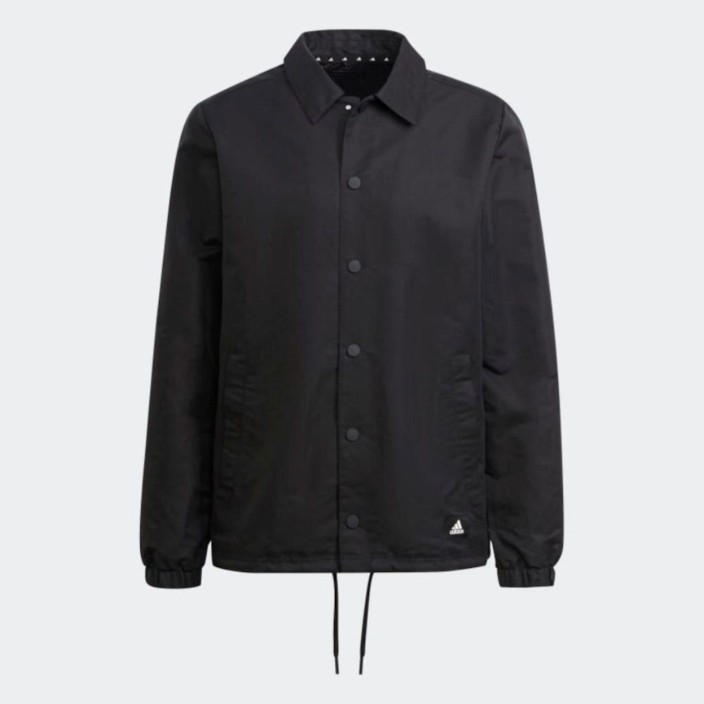 Imagem 1 do produto Jaqueta Nylon adidas Masculina Future Botões Manga Longa