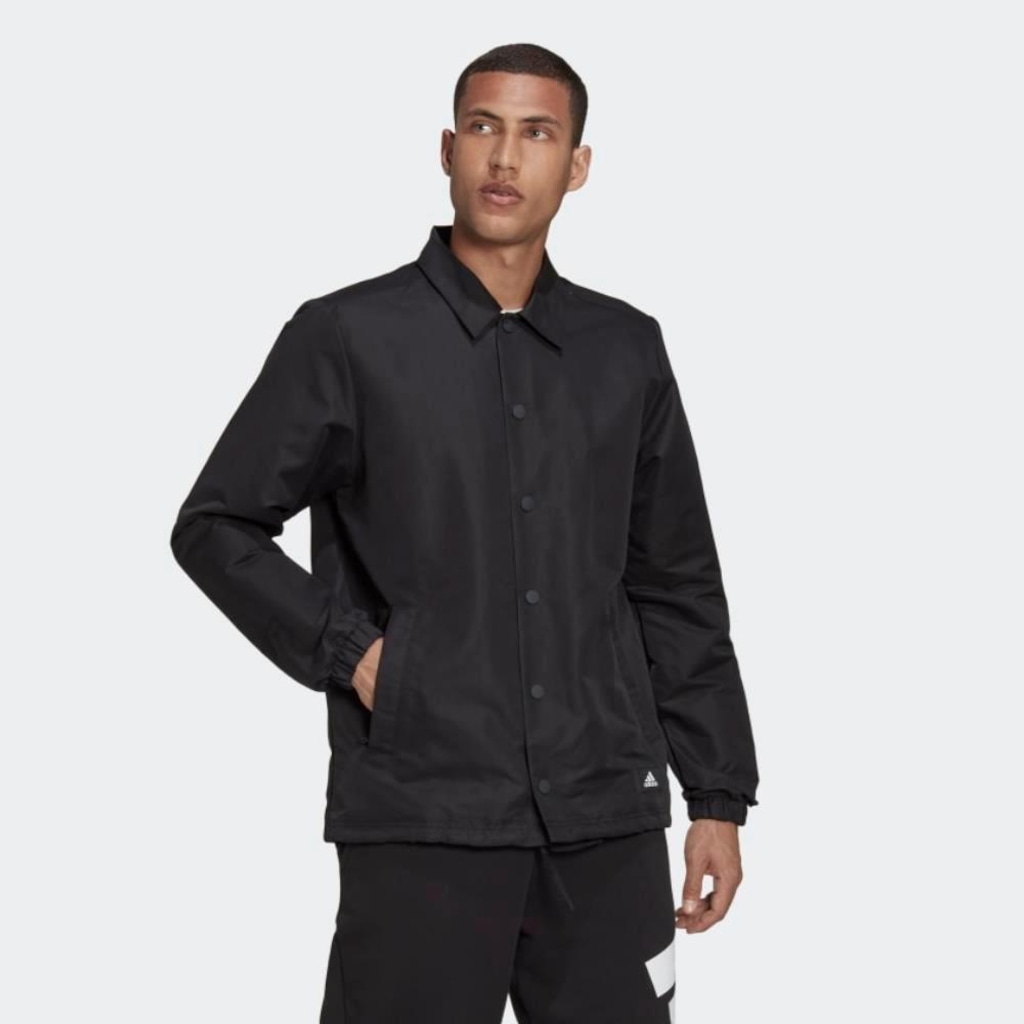 Imagem 2 do produto Jaqueta Nylon adidas Masculina Future Botões Manga Longa