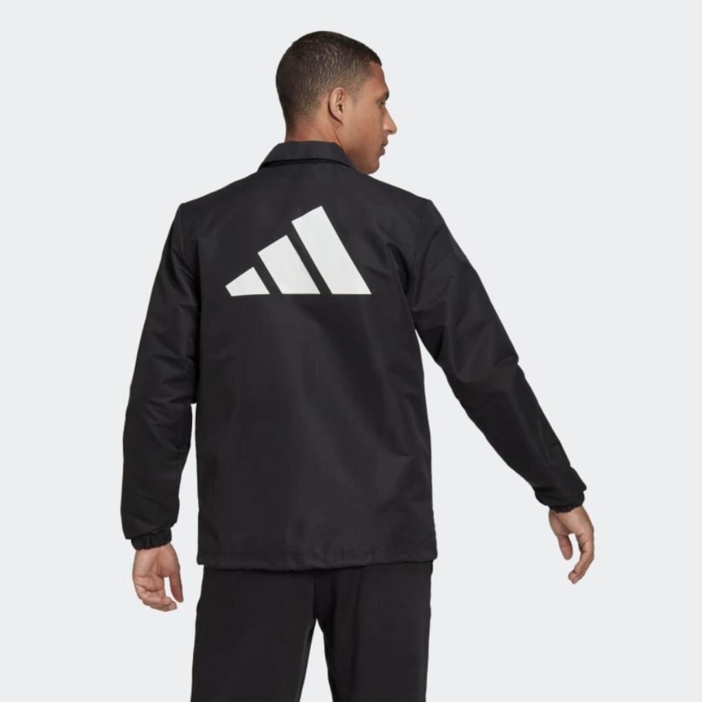 Imagem 3 do produto Jaqueta Nylon adidas Masculina Future Botões Manga Longa