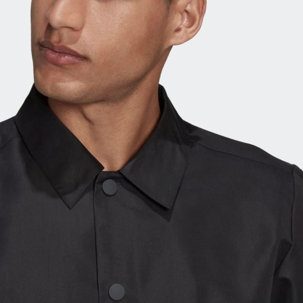 Imagem 5 do produto Jaqueta Nylon adidas Masculina Future Botões Manga Longa