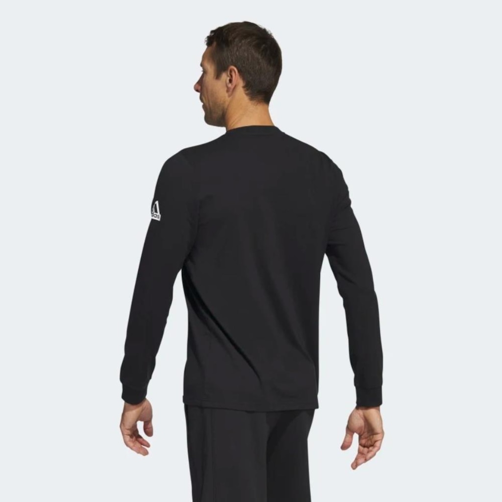 Imagem 3 do produto Camiseta Manga Longa adidas Masculino Gola Redonda Estampa