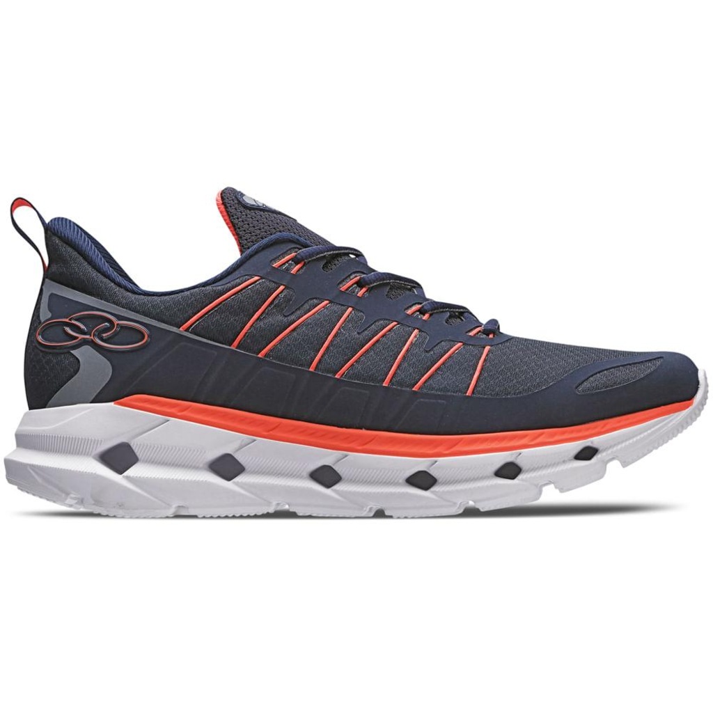Imagem 1 do produto Tênis Running Olympikus Feminino Cyber 3 Sola Evasense Macia