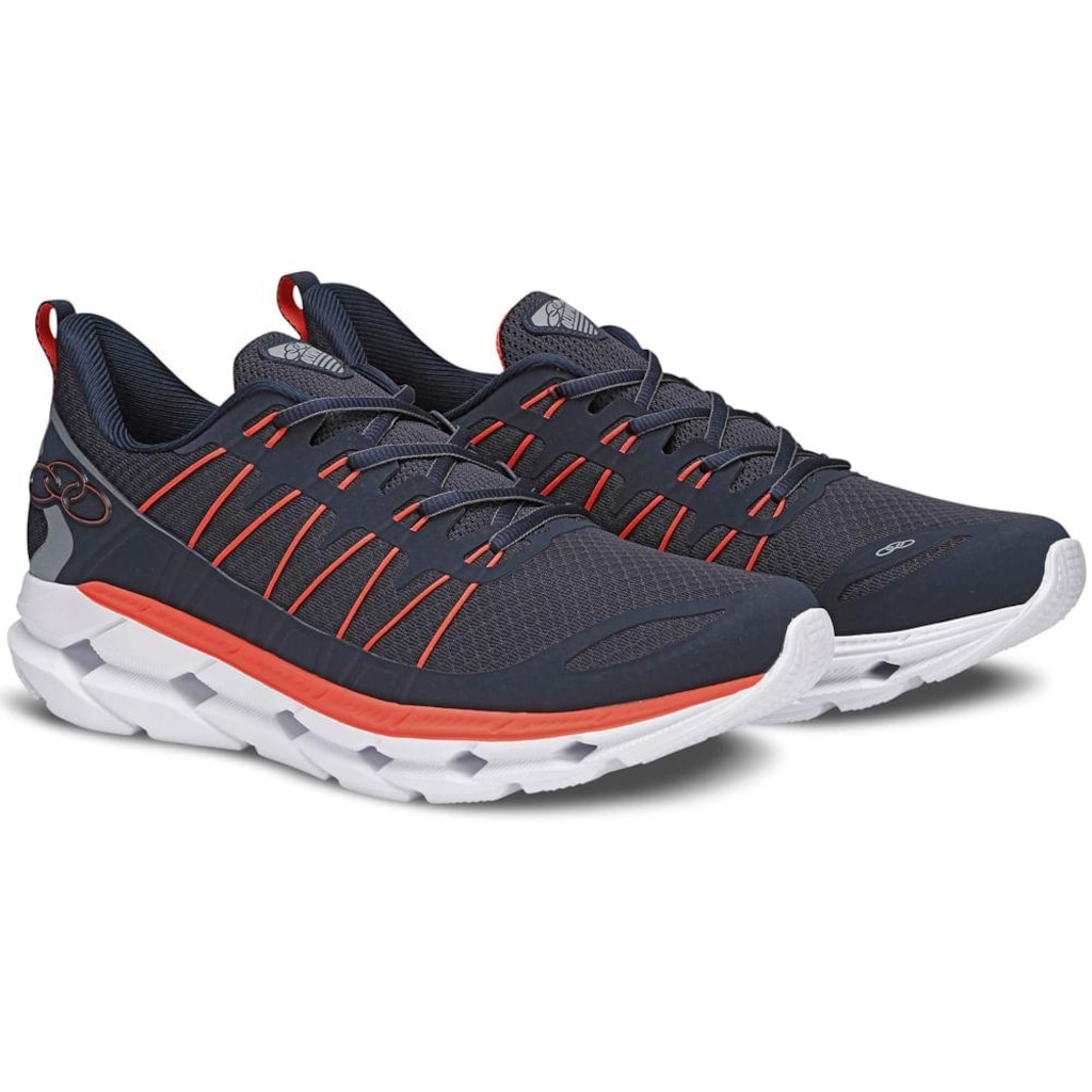 Imagem 2 do produto Tênis Running Olympikus Feminino Cyber 3 Sola Evasense Macia
