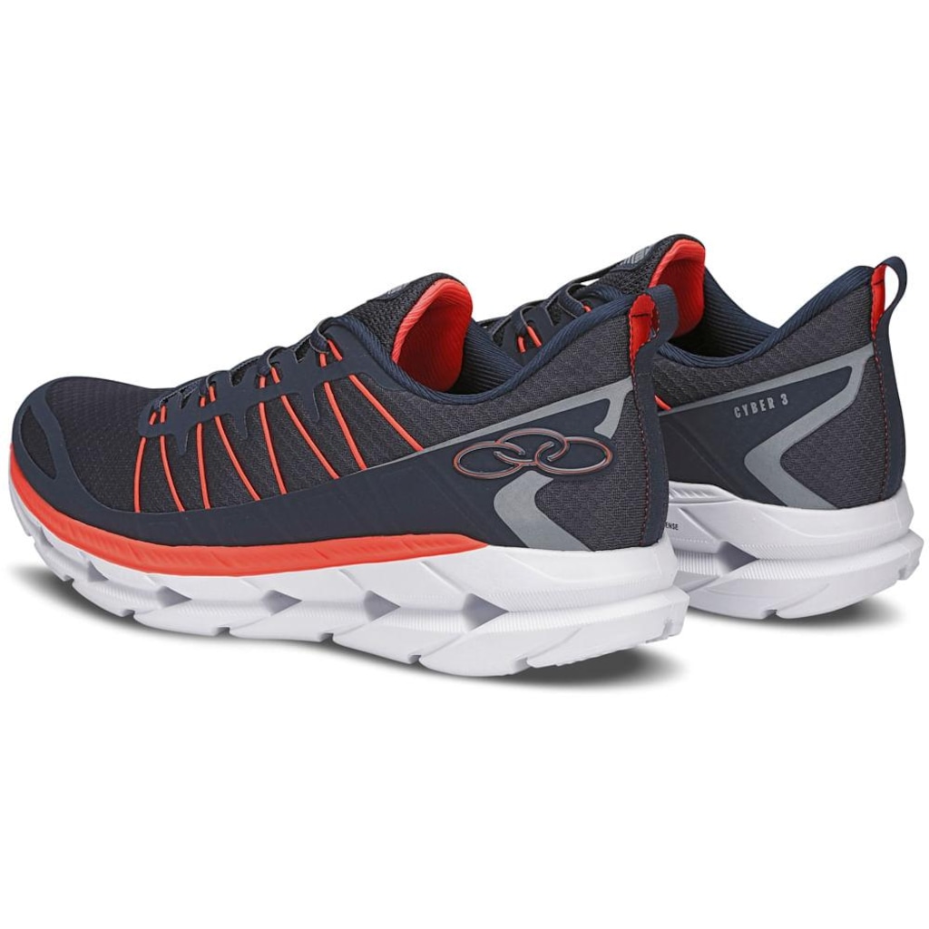 Imagem 3 do produto Tênis Running Olympikus Feminino Cyber 3 Sola Evasense Macia