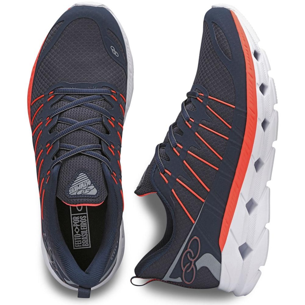 Imagem 4 do produto Tênis Running Olympikus Feminino Cyber 3 Sola Evasense Macia