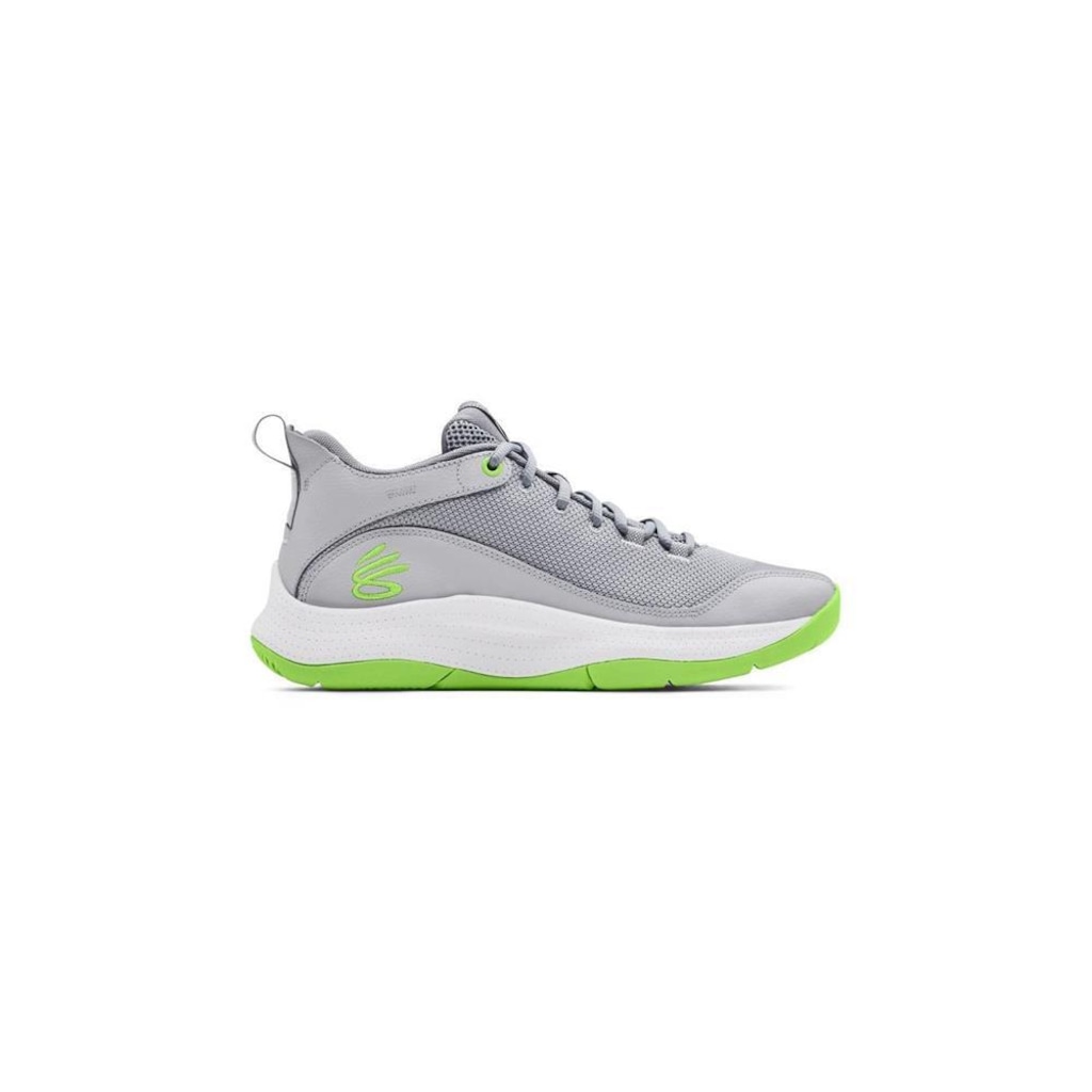 Imagem 1 do produto Tênis Basquete Under Amour Masculino Curry Cano Médio Leve