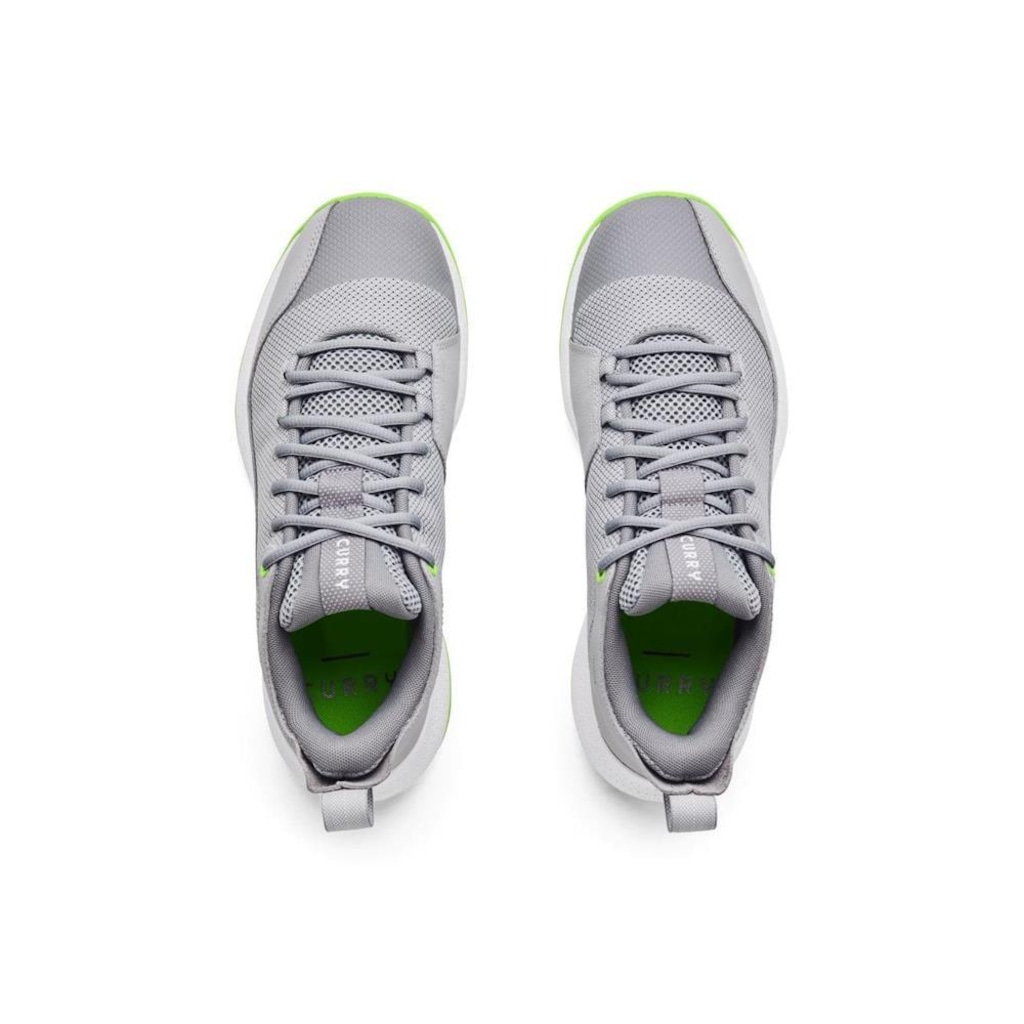 Imagem 4 do produto Tênis Basquete Under Amour Masculino Curry Cano Médio Leve