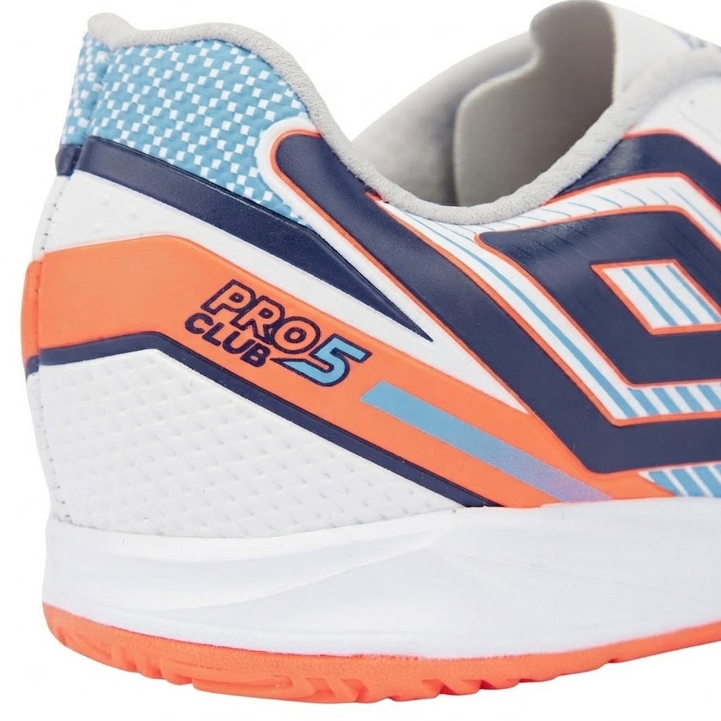 Imagem 3 do produto Chuteira Futsal Adulta Umbro Pro 5 Bump Club