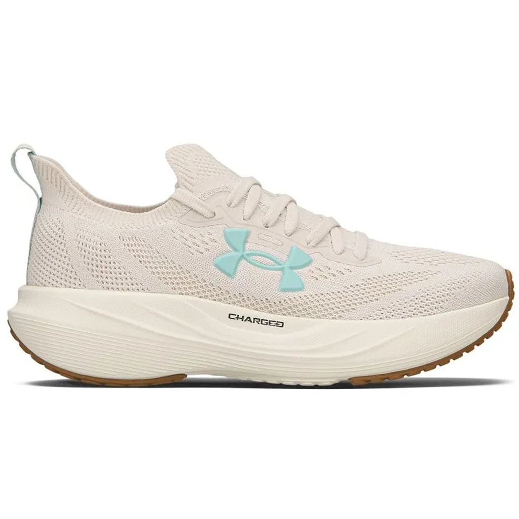 Imagem 1 do produto Tênis Feminino Under Armour Charged Slight 4 Marfim