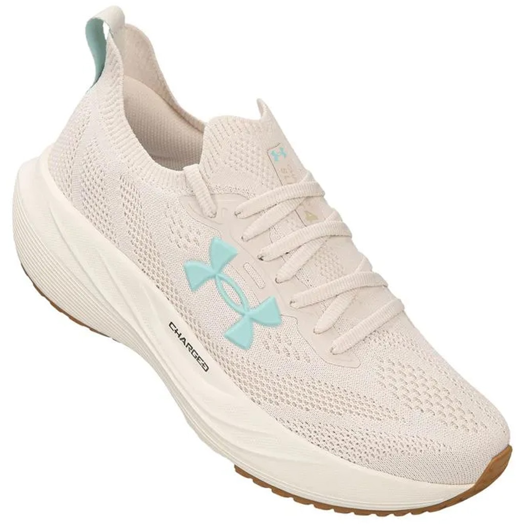 Imagem 3 do produto Tênis Feminino Under Armour Charged Slight 4 Marfim