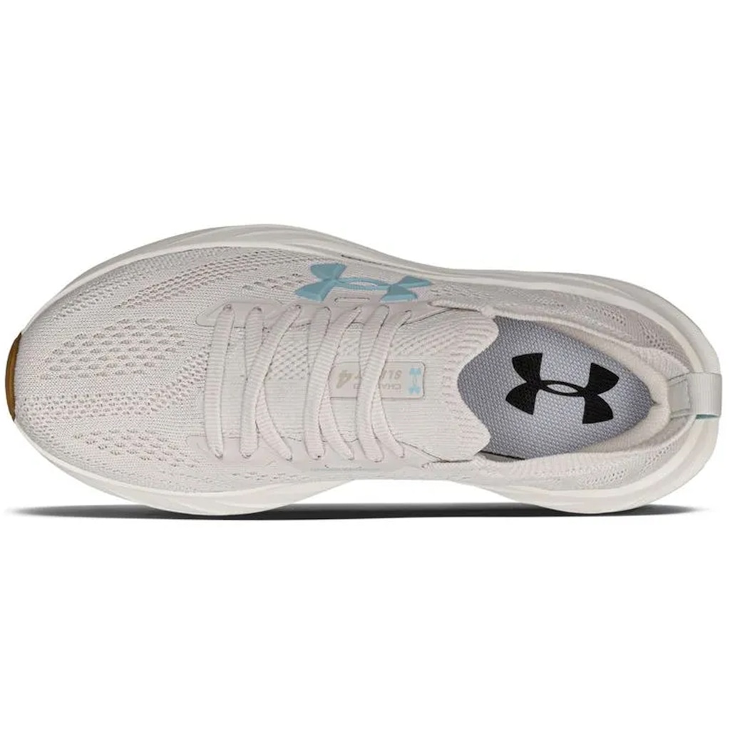 Imagem 5 do produto Tênis Feminino Under Armour Charged Slight 4 Marfim