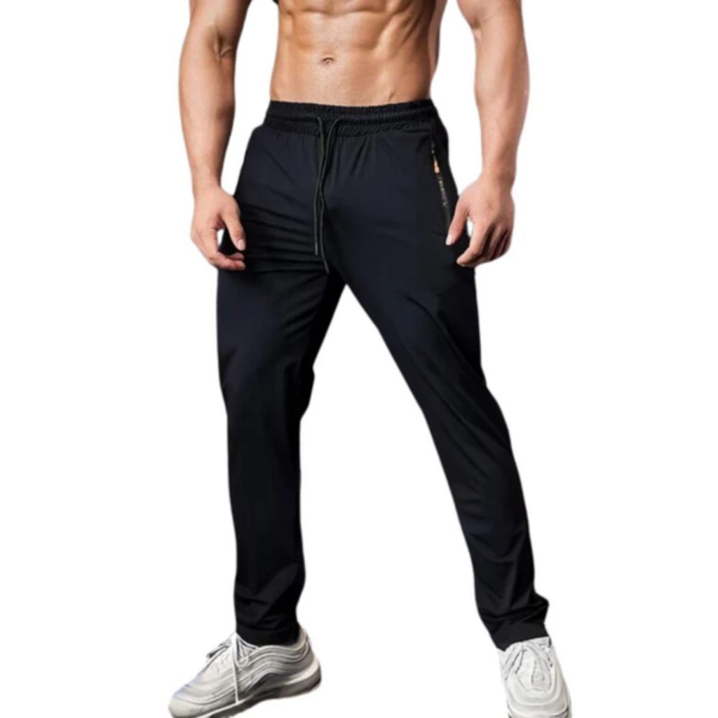 Imagem 2 do produto Calça Esporte Masculina Elite Dry Cordão Academia