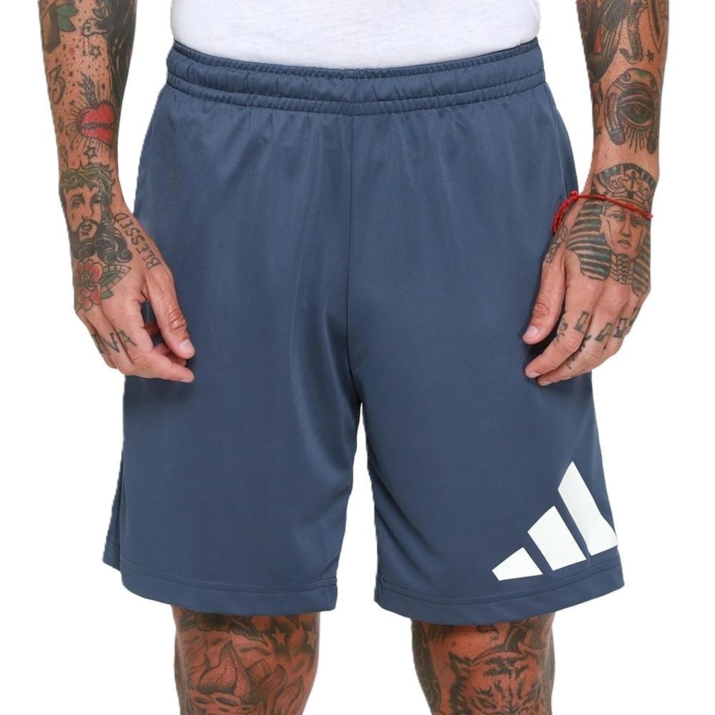 Imagem 1 do produto Bermuda Masculina Dry adidas Big Logo