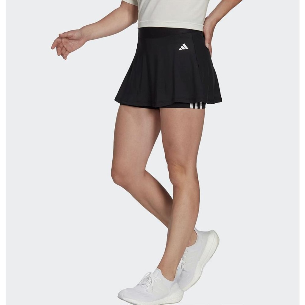 Imagem 1 do produto Short Saia Feminino Adidas 3SS Esporte Treino Academia