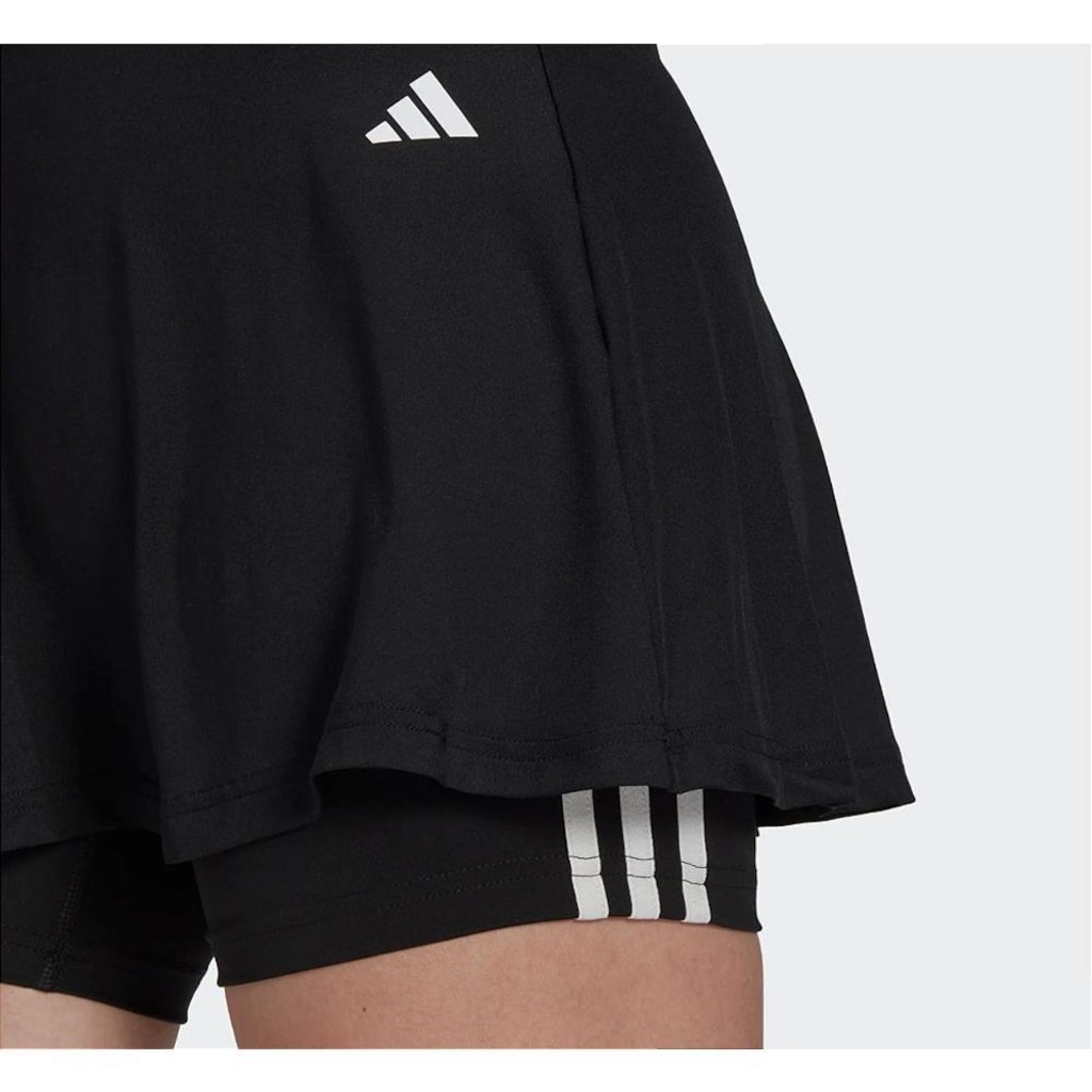 Imagem 2 do produto Short Saia Feminino Adidas 3SS Esporte Treino Academia