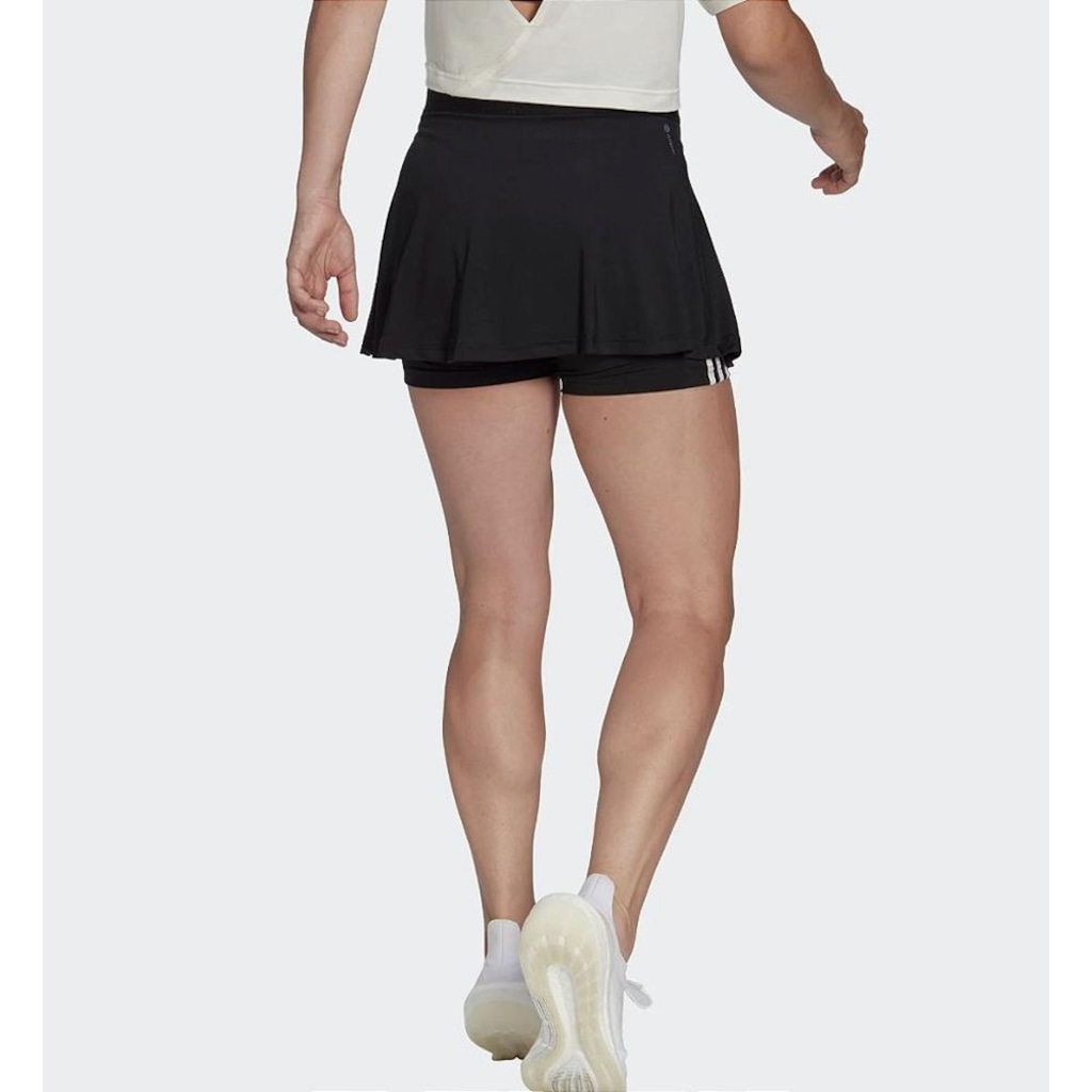 Imagem 3 do produto Short Saia Feminino Adidas 3SS Esporte Treino Academia