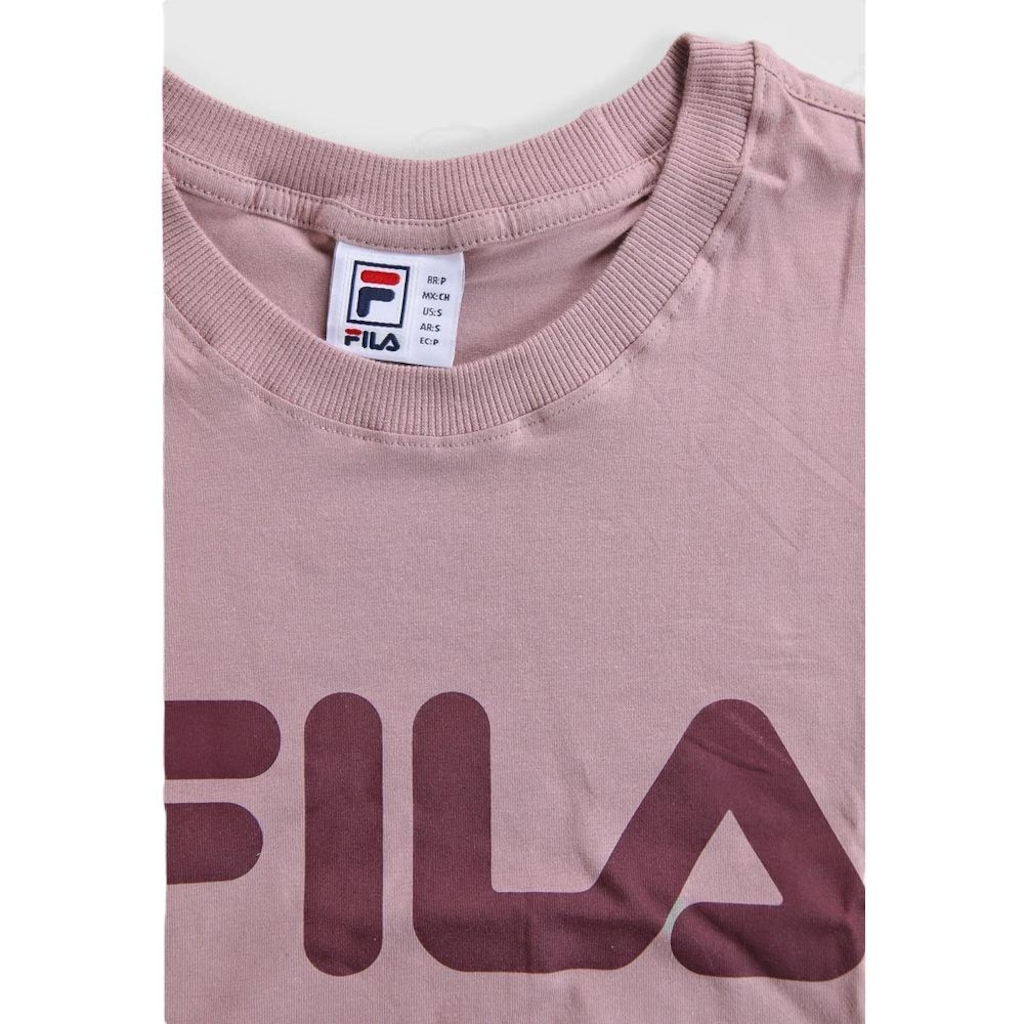 Imagem 2 do produto Camiseta T-Shirt Feminina Malha Fila Premium III