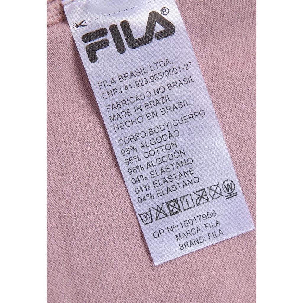 Imagem 3 do produto Camiseta T-Shirt Feminina Malha Fila Premium III