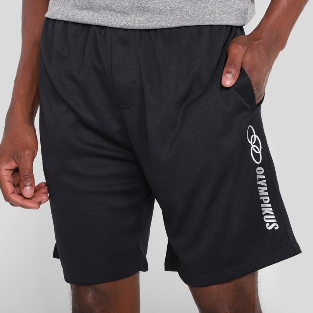 Imagem 1 do produto Bermuda Dry Fit Olympikus Masculina Cós Elástico Conforto