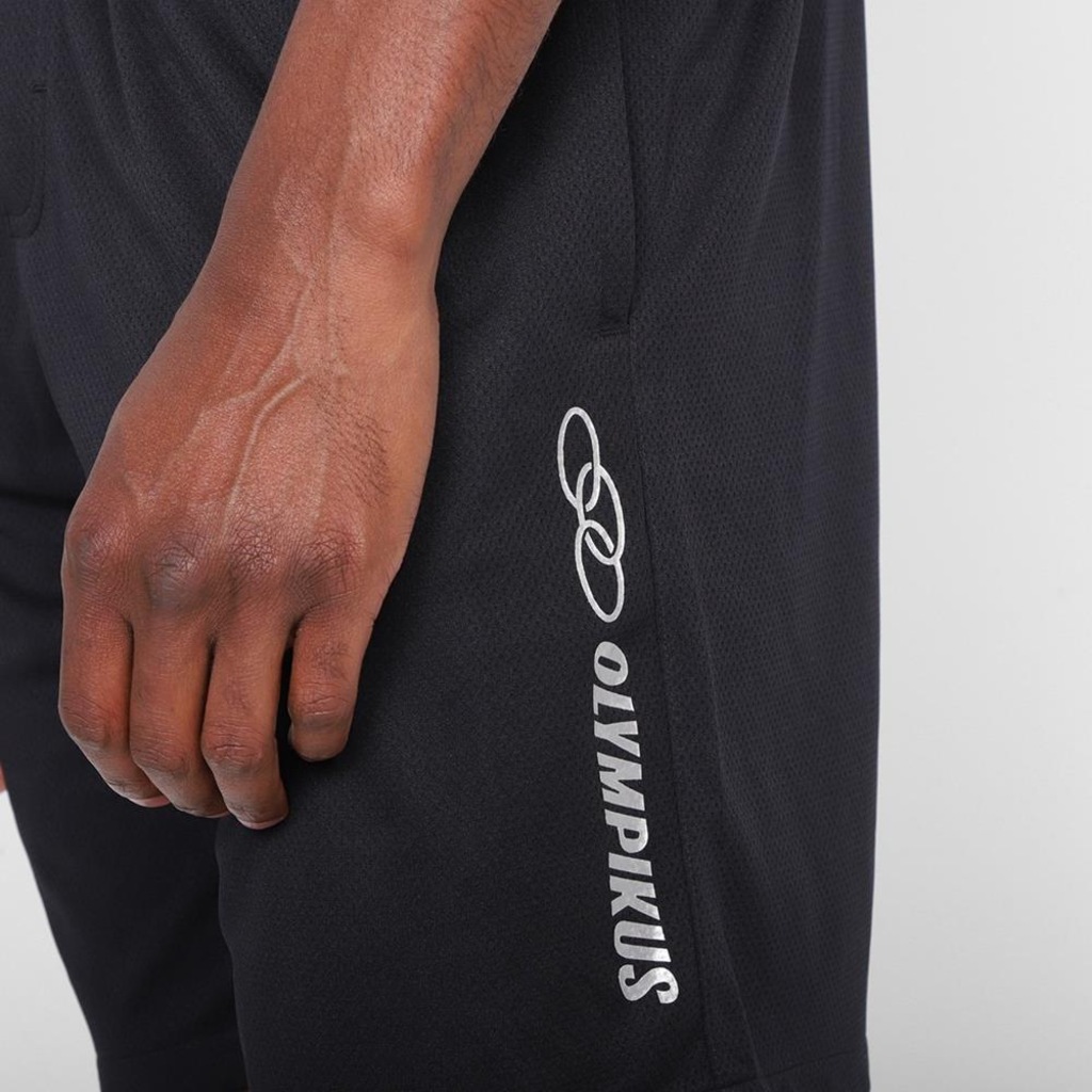Imagem 3 do produto Bermuda Dry Fit Olympikus Masculina Cós Elástico Conforto