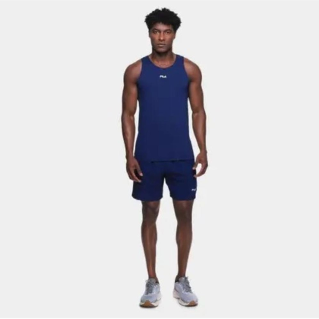 Imagem 3 do produto Bermuda Masculina Fila Myler Diamond II Corrida
