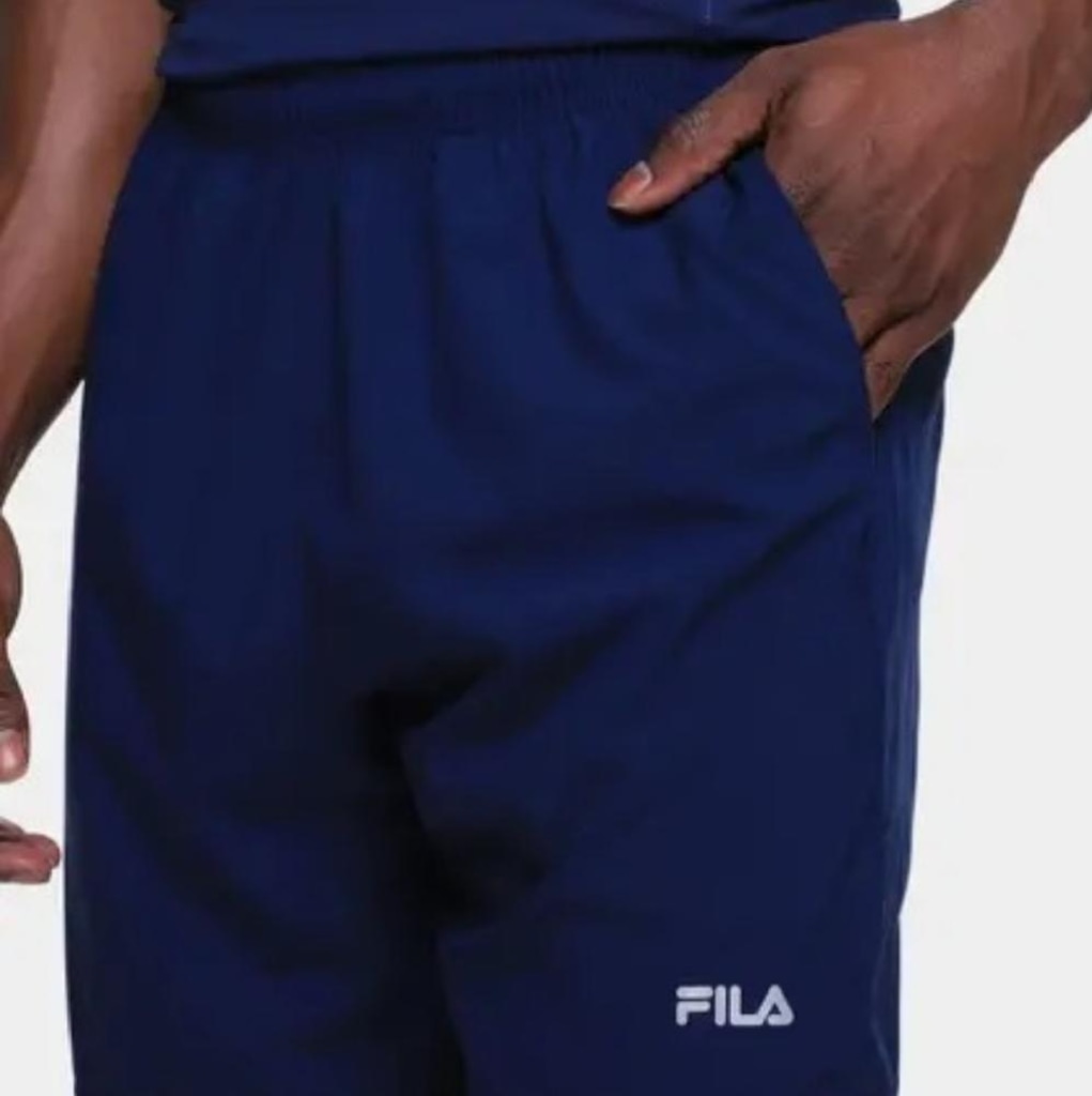 Imagem 4 do produto Bermuda Masculina Fila Myler Diamond II Corrida