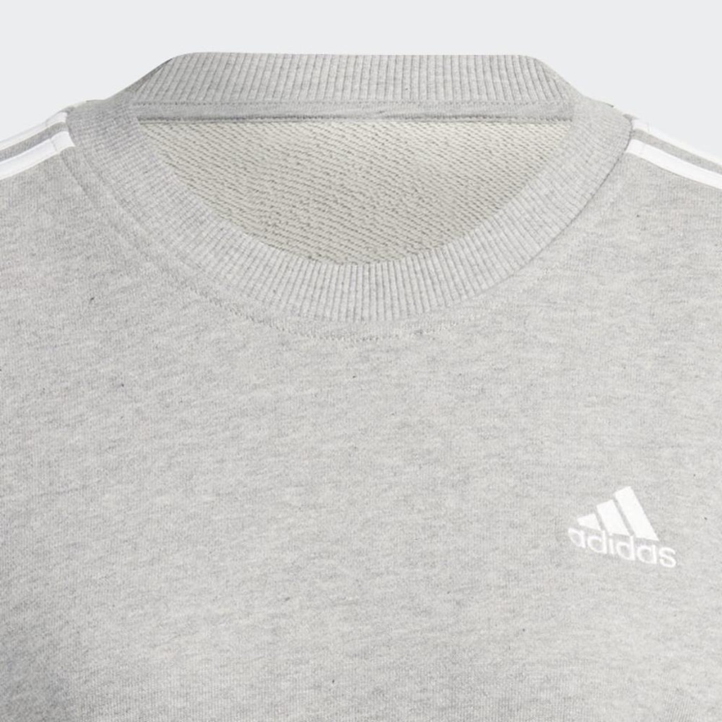 Imagem 2 do produto Moletom Sem Bolso adidas Feminino 3SS Logo Esporte
