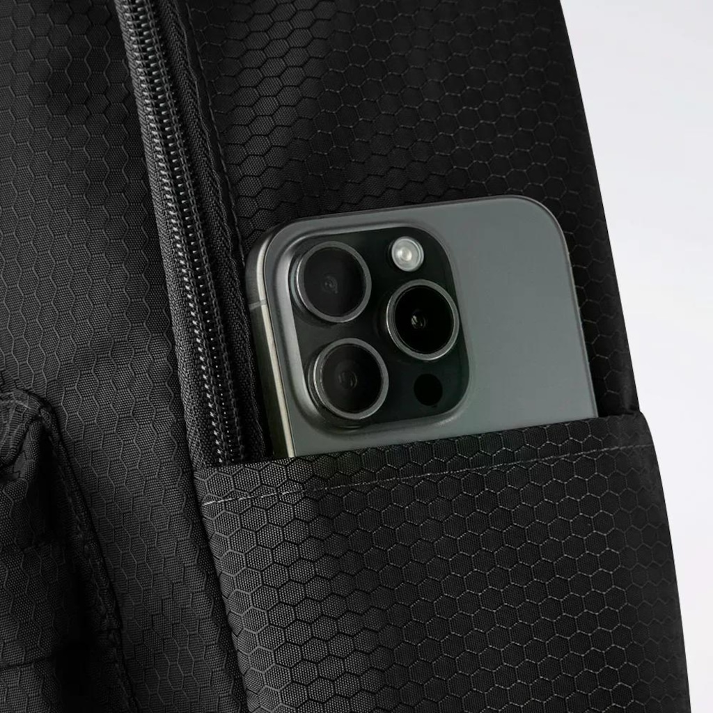 Imagem 4 do produto Mochila Dia a Dia Reebok Masculina Confortável Zíper