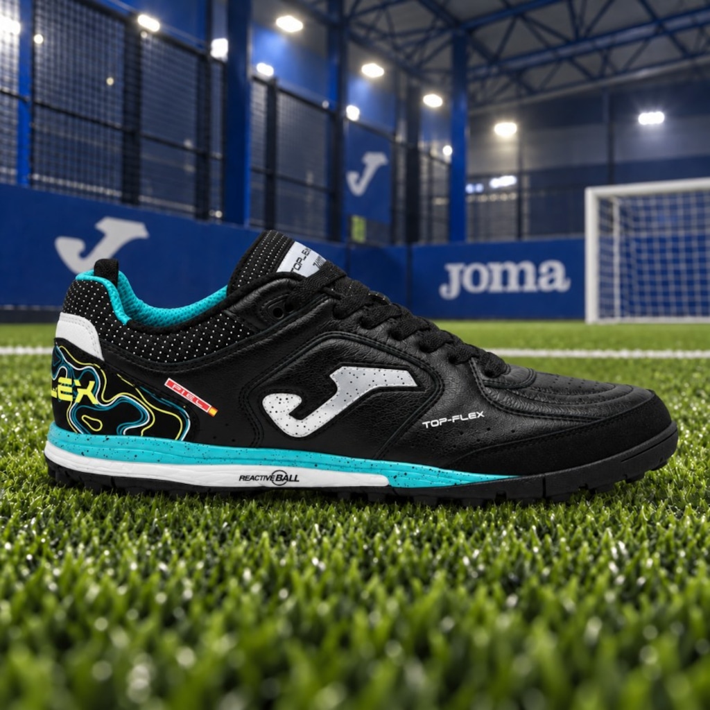 Imagem 2 do produto Chuteira Society Adulto Joma Top Flex Rebound