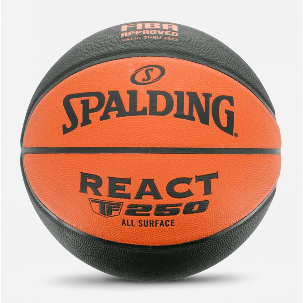 Imagem 1 do produto Bola de Basquete Spalding React TF-250 FIBA