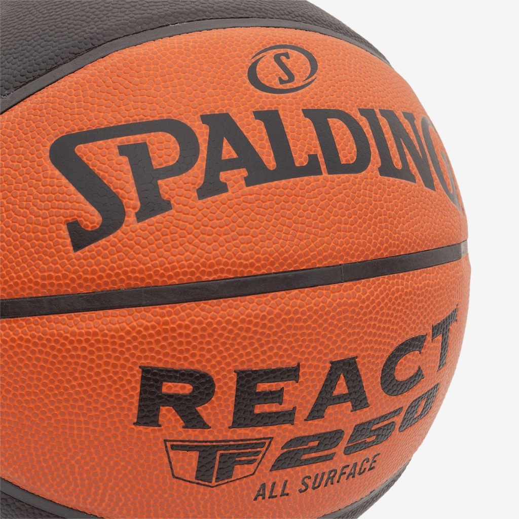 Imagem 4 do produto Bola de Basquete Spalding React TF-250 FIBA