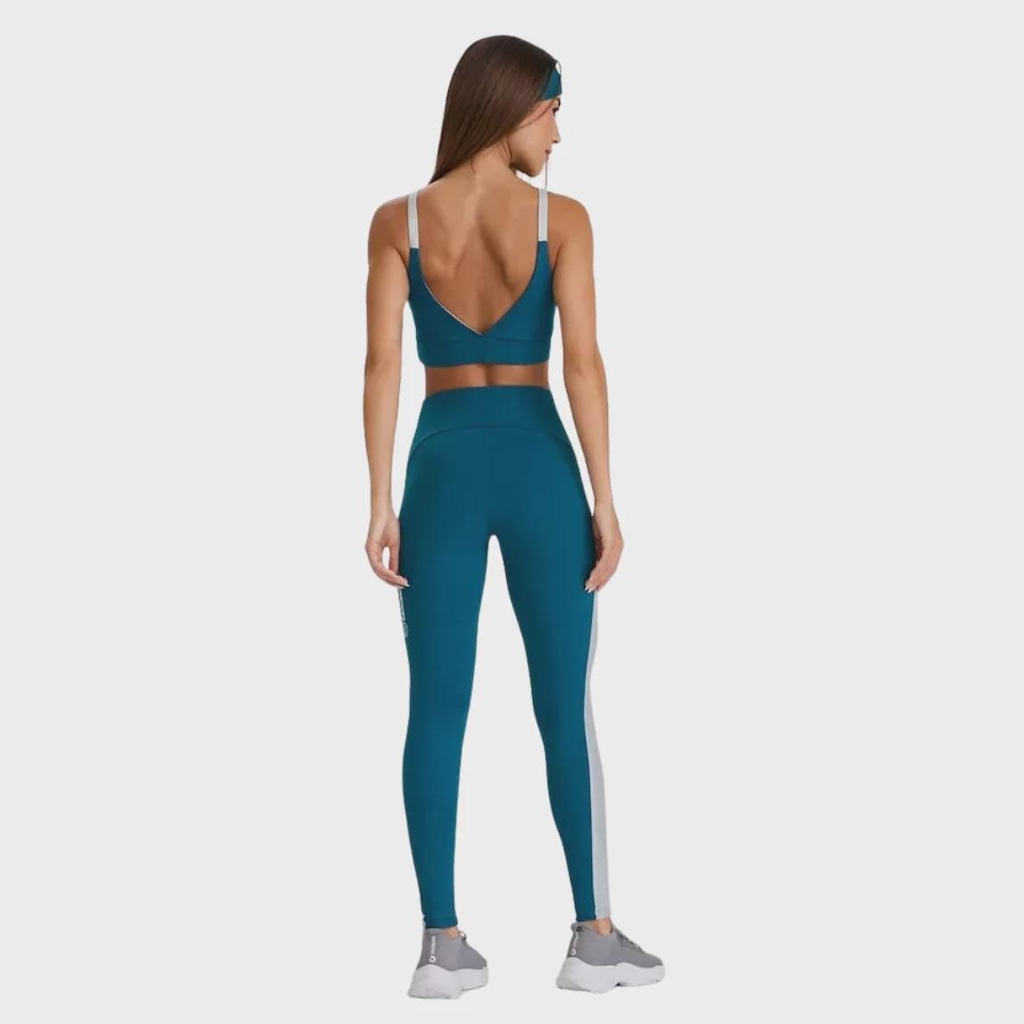 Imagem 2 do produto Calça Legging Caju Basil NY Cós Invisível - Feminina