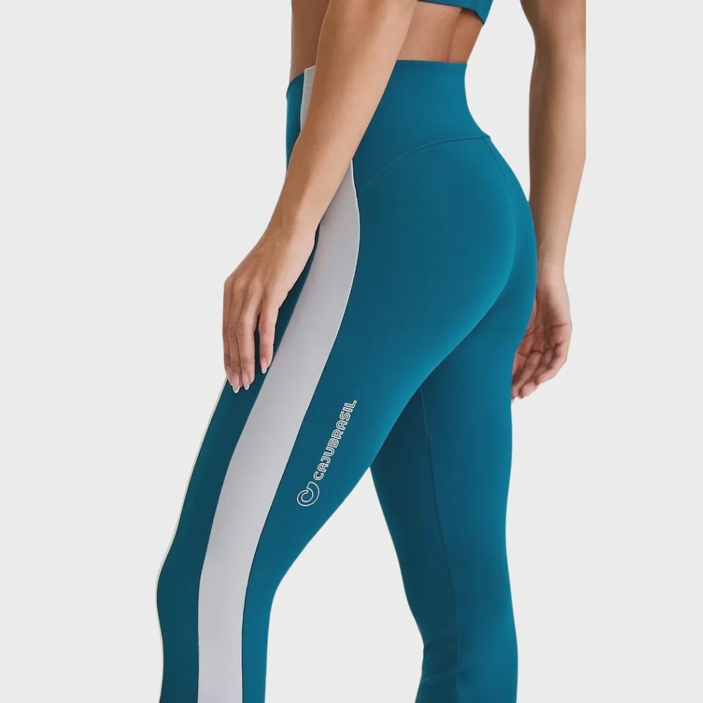 Imagem 4 do produto Calça Legging Caju Basil NY Cós Invisível - Feminina
