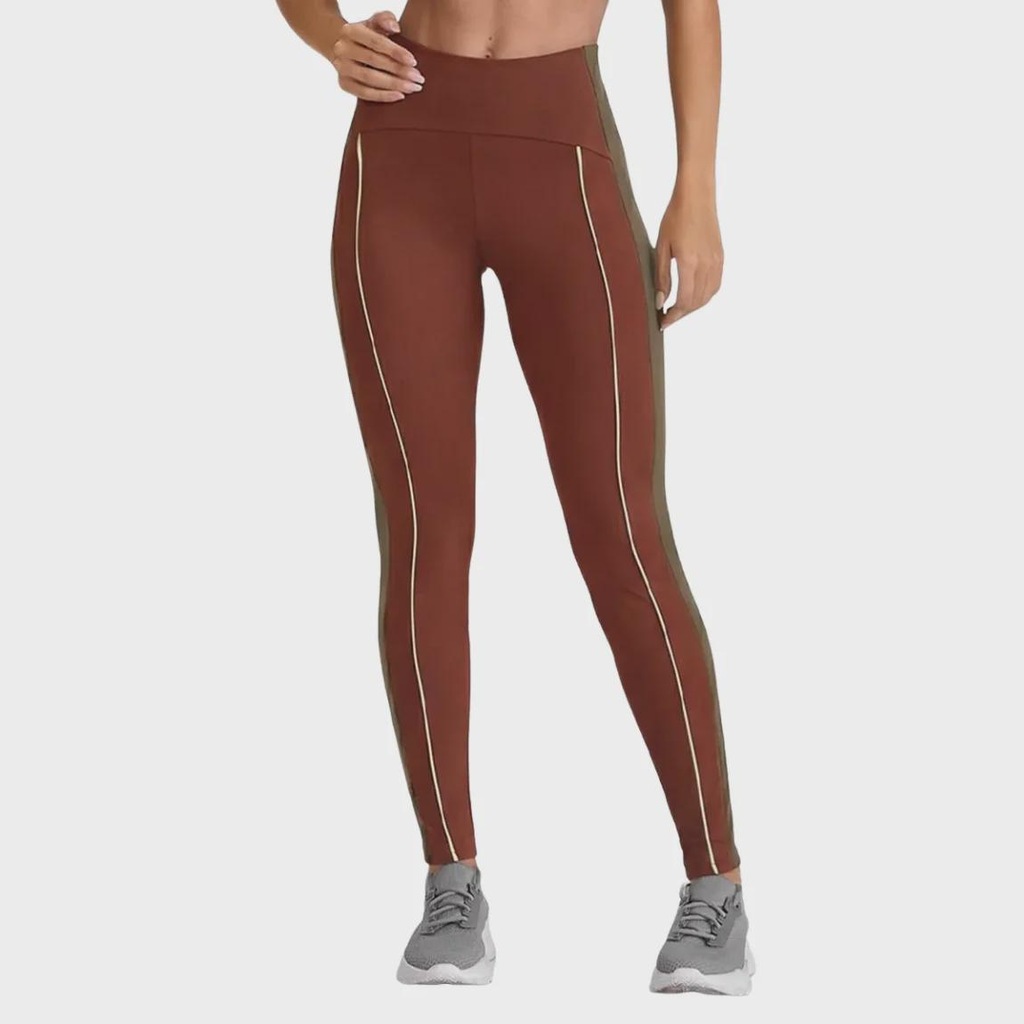 Imagem 3 do produto Calça Legging Caju Basil NY Cós Invisível - Feminina