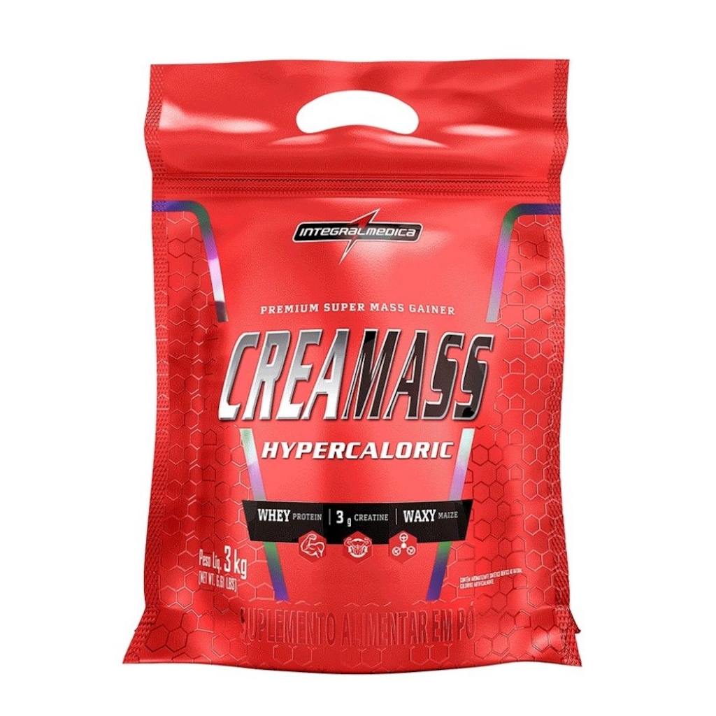 Imagem 1 do produto Creamass Hypercaloric Integralmédica Chocolate 3kg