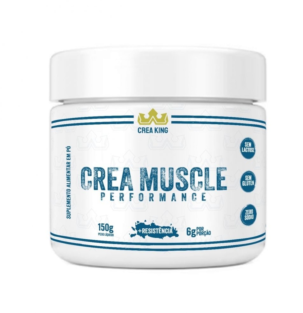 Imagem 1 do produto Creatina Crea Muscle Crea King 150g