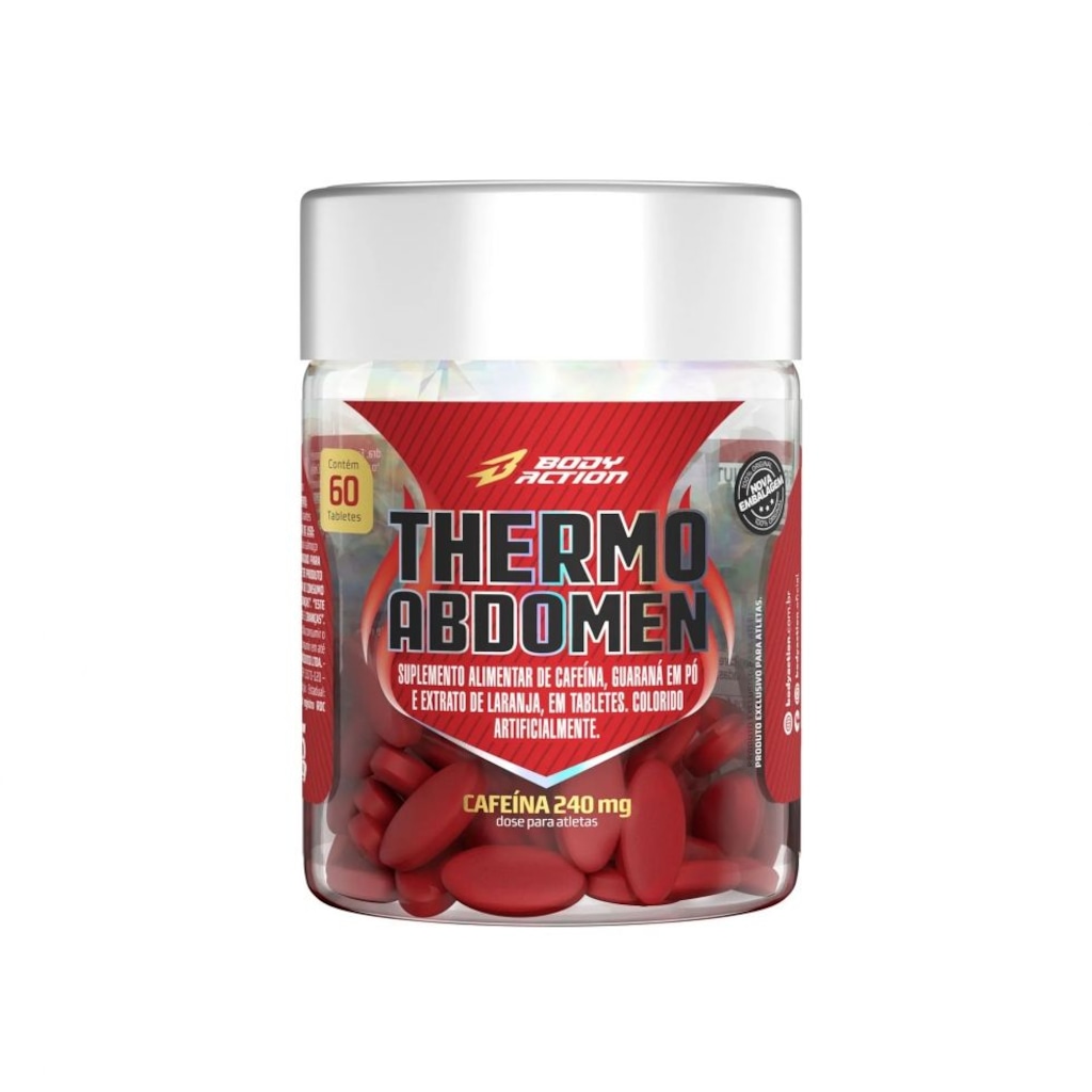 Imagem 1 do produto Thermo Abdomen BODY ACTION 60 Tabs