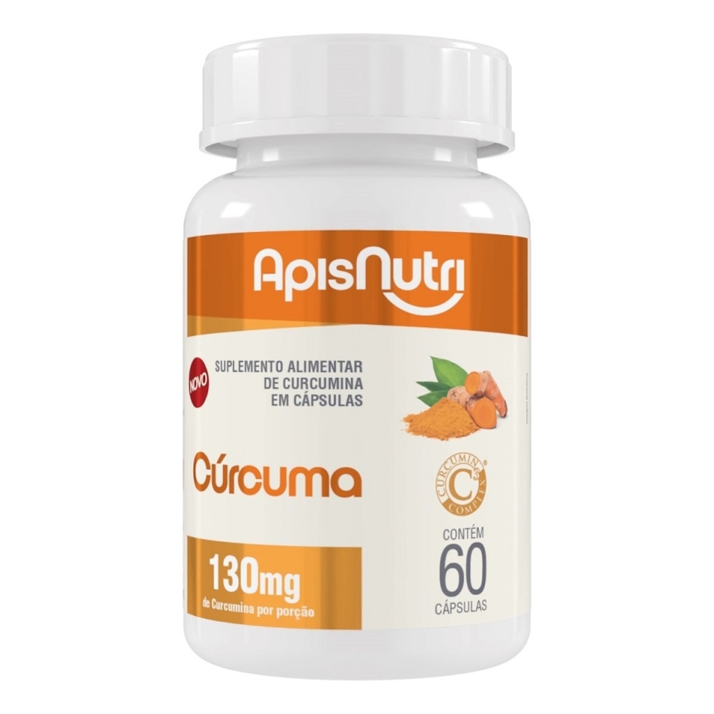 Imagem 1 do produto Cúrcuma ApisNutri 130mg