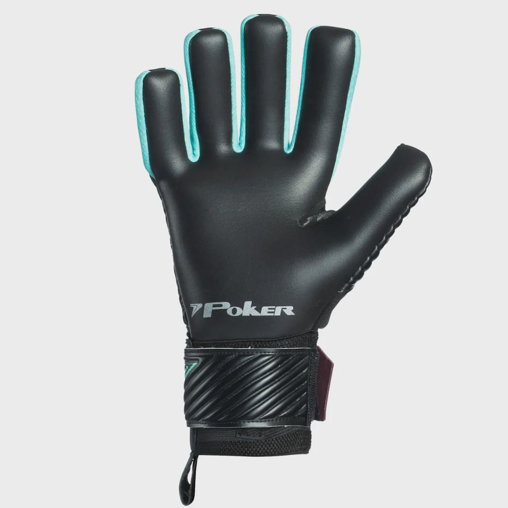 Imagem 4 do produto Luvas de Goleiro Poker Profissional Hug Flex 5 - Adulto