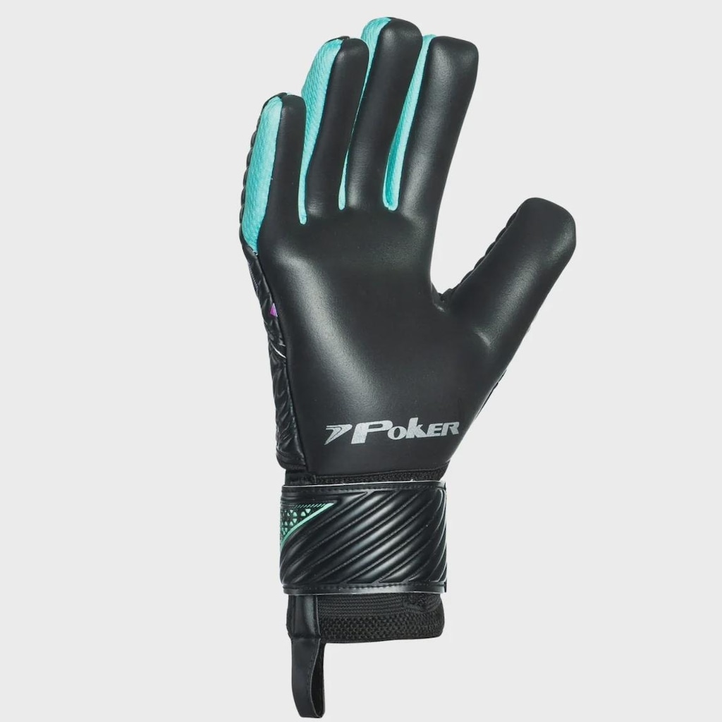 Imagem 5 do produto Luvas de Goleiro Poker Profissional Hug Flex 5 - Adulto