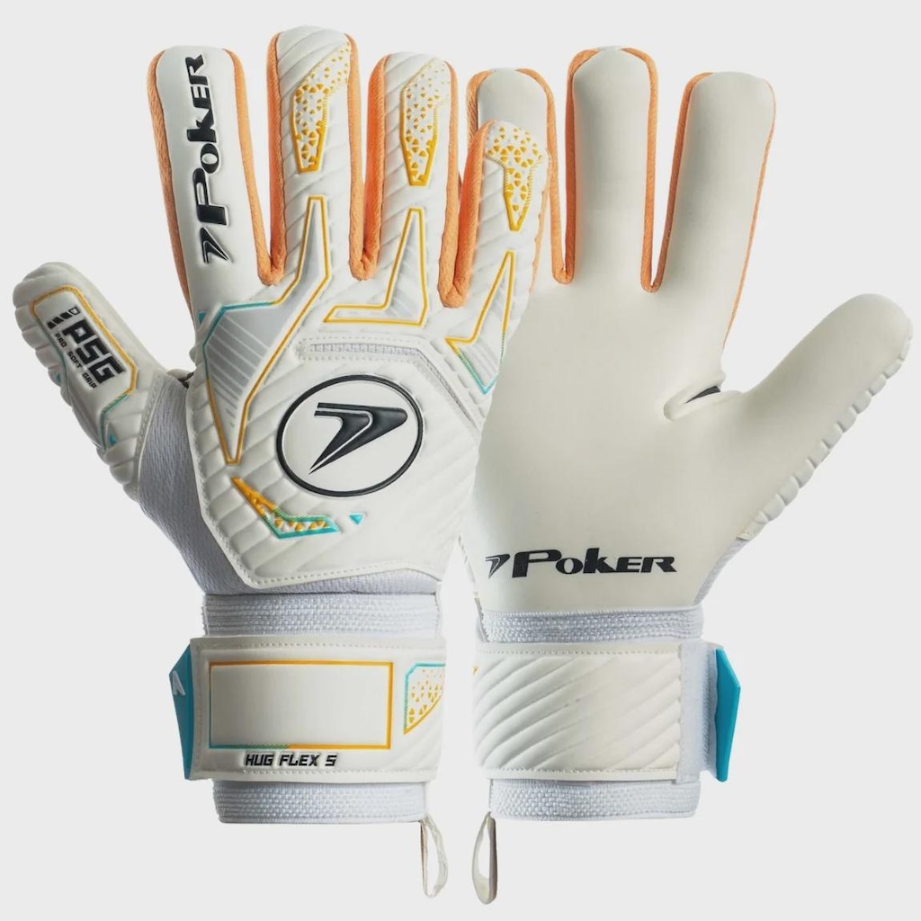 Imagem 1 do produto Luvas de Goleiro Poker Profissional Hug Flex 5 - Adulto
