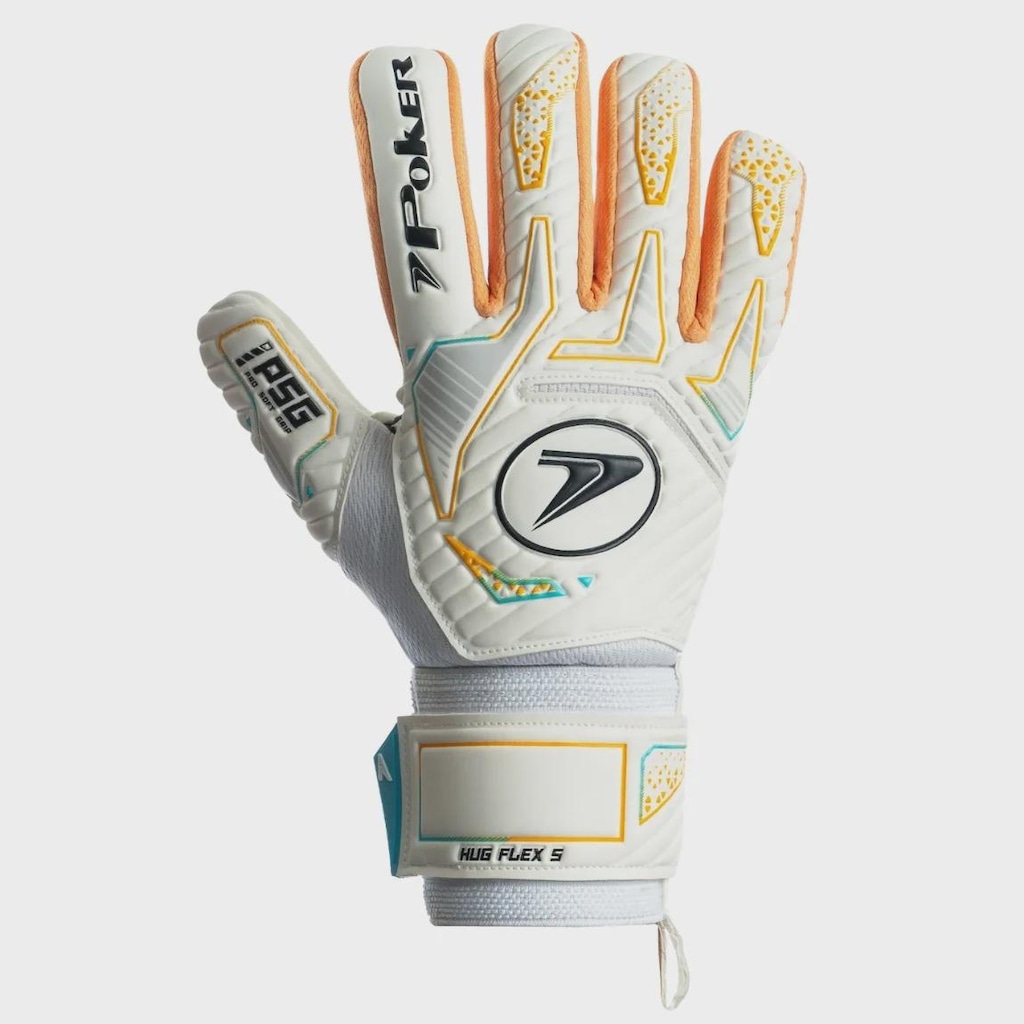 Imagem 3 do produto Luvas de Goleiro Poker Profissional Hug Flex 5 - Adulto