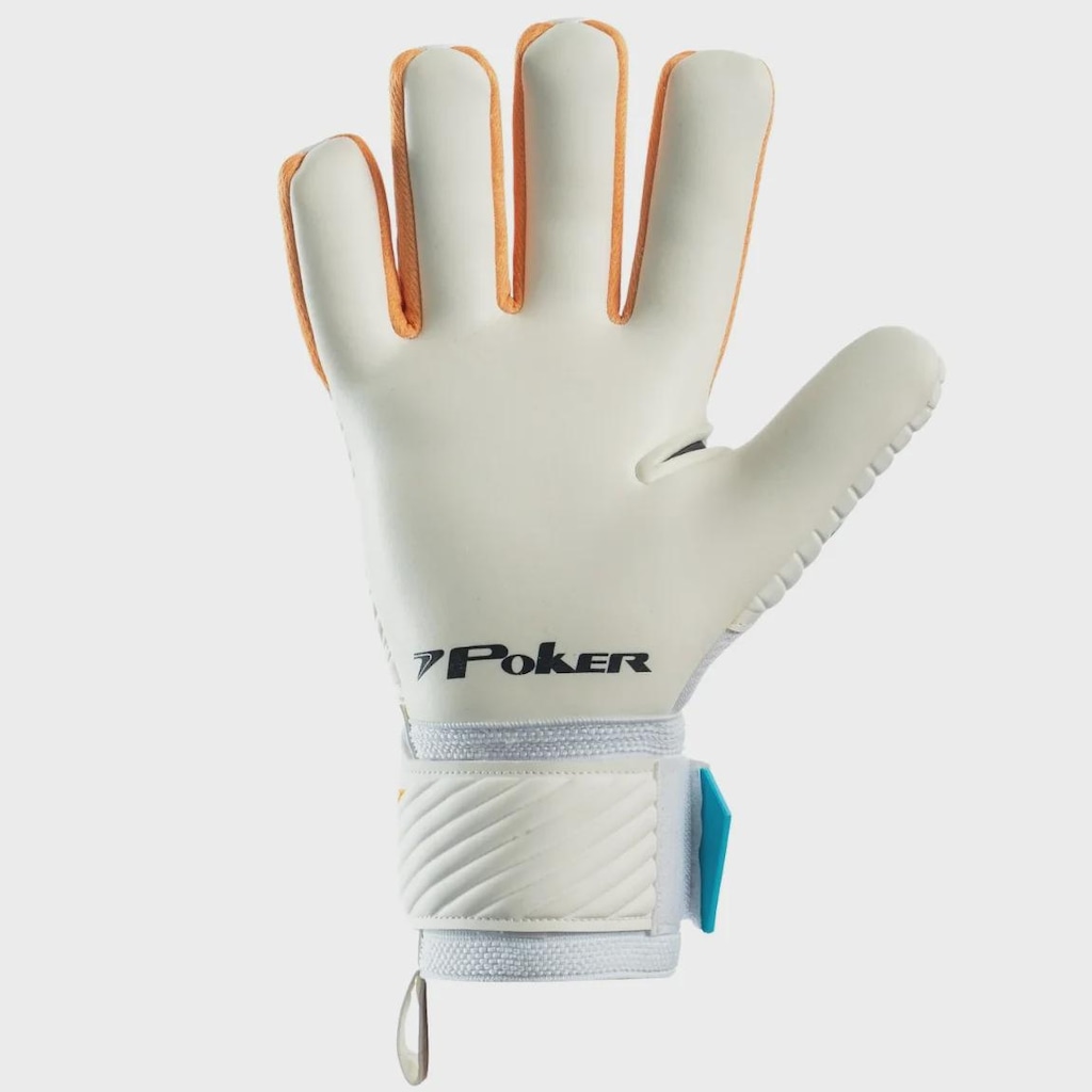 Imagem 4 do produto Luvas de Goleiro Poker Profissional Hug Flex 5 - Adulto