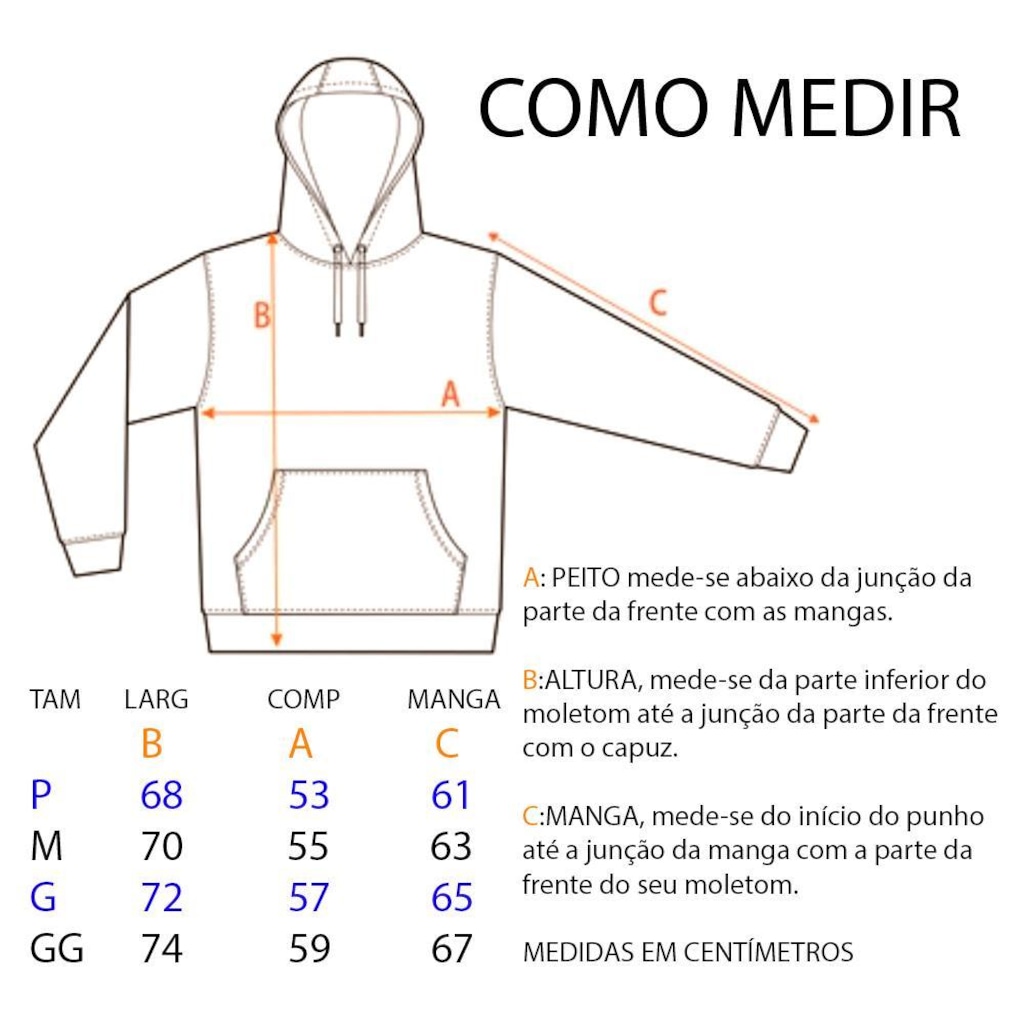 Imagem 2 do produto Kit 2 Moletons Feminino Ragor Algodão Capuz Bolso Conforto