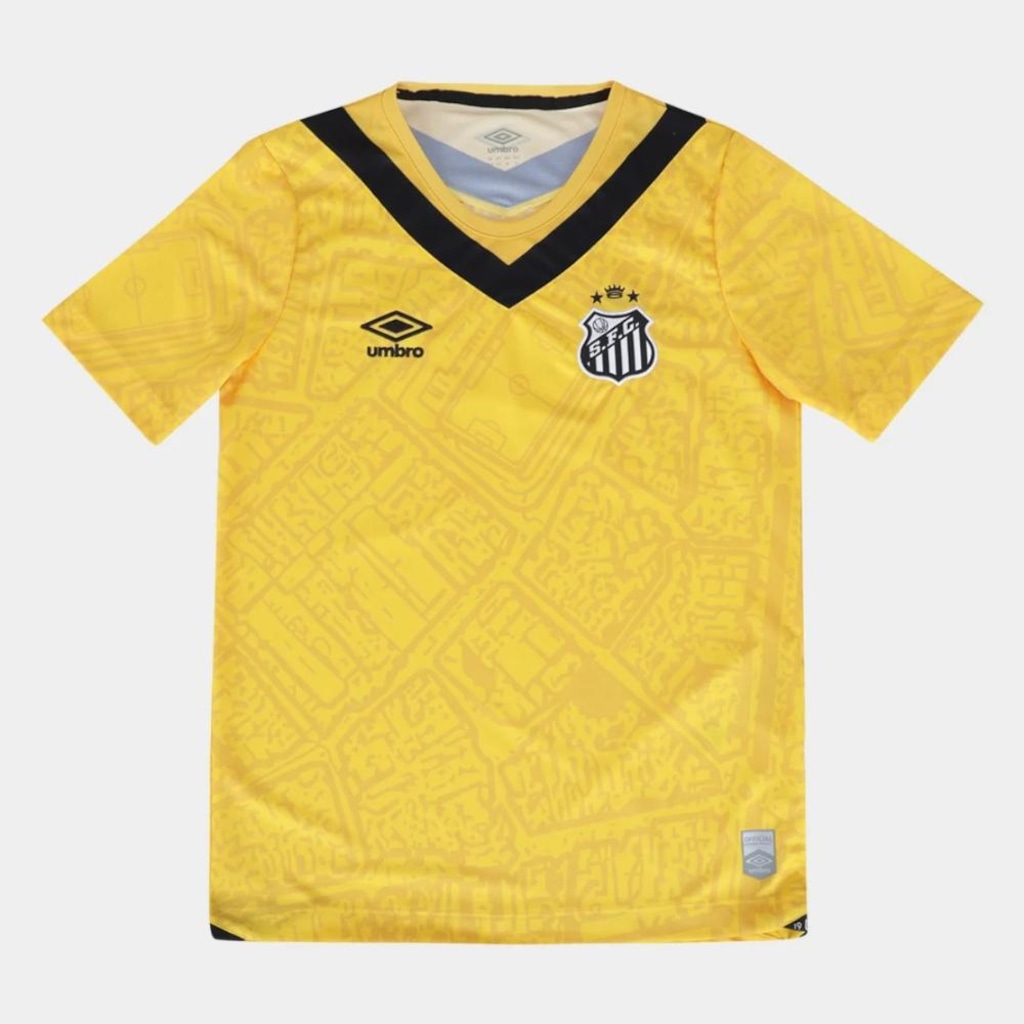 Imagem 1 do produto Camisa Santos III 24/25 Torcedor Umbro Infantil