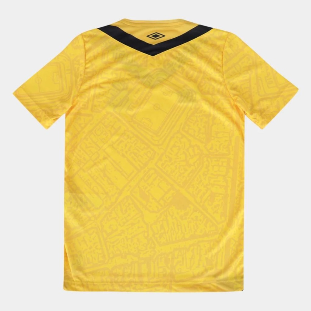Imagem 2 do produto Camisa Santos III 24/25 Torcedor Umbro Infantil