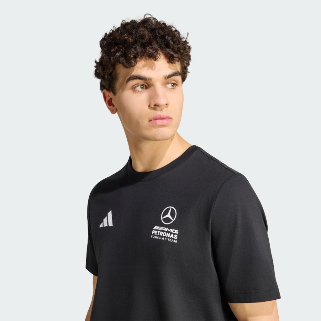Imagem 5 do produto Camiseta Mercedes Amg Petronas F1 Giro Mercedes adidas Masculina