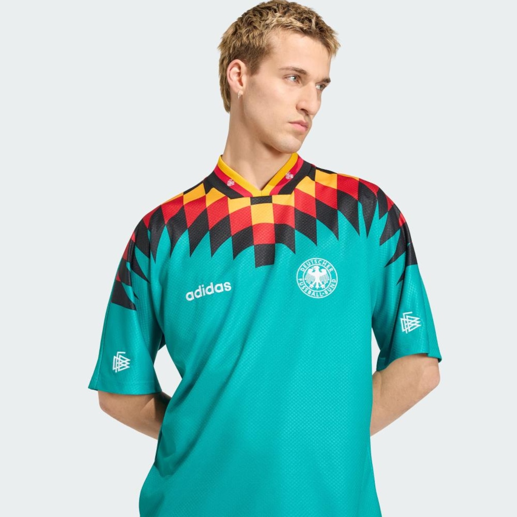 Imagem 5 do produto Camisa II Alemanha 1994 adidas Masculino
